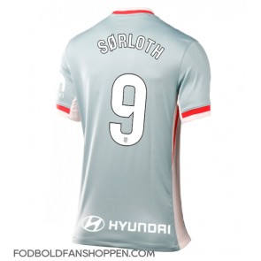 Atletico Madrid Alexander Sorloth #9 Udebanetrøje Dame 2024-25 Kortærmet